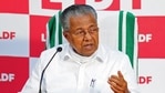 Chief Minister of Kerala Pinarayi Vijayan addresses a press conference after winning the party in Kerala Polls at Kannoore, in Dharmadom. (ANI Photo) Chief Minister of Kerala Pinarayi Vijayan addresses a press conference after winning the party in Kerala Polls at Kannoore, in Dharmadom. (ANI Photo)