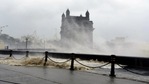 Strong sea waves near the Gateway of India as cyclone Tauktae approaches. Strong sea waves near the Gateway of India as cyclone Tauktae approaches.