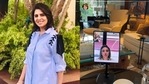 Neetu Kapoor shares a picture of her video chat with daughter Riddhima Kapoor Sahni and gives a glimpse of her home. 