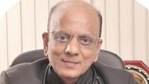 Dr Aggarwal was awarded Padma Shree in 2010. He was also awarded Dr BC Roy award.(Twitter) Dr Aggarwal was awarded Padma Shree in 2010. He was also awarded Dr BC Roy award.(Twitter)