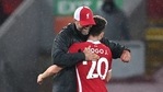 File Photo of Jurgen Klopp and Diogo Jota.(Twitter) File Photo of Jurgen Klopp and Diogo Jota.(Twitter)