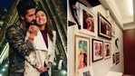 Ravi Dubey shared a video of his house on Instagram.