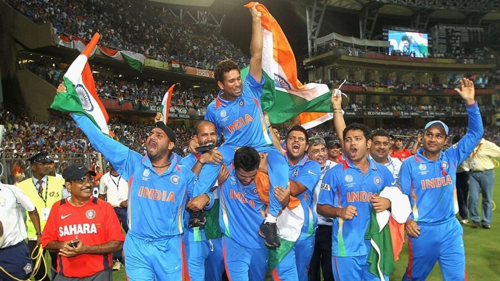 'It was not just Indian team that won World Cup, it was entire nation