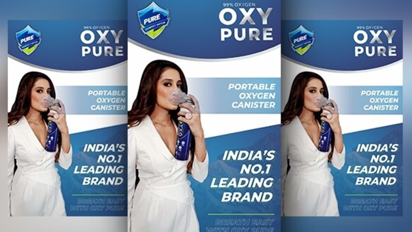 Oxy Pure: Your travel-friendly oxygen canister