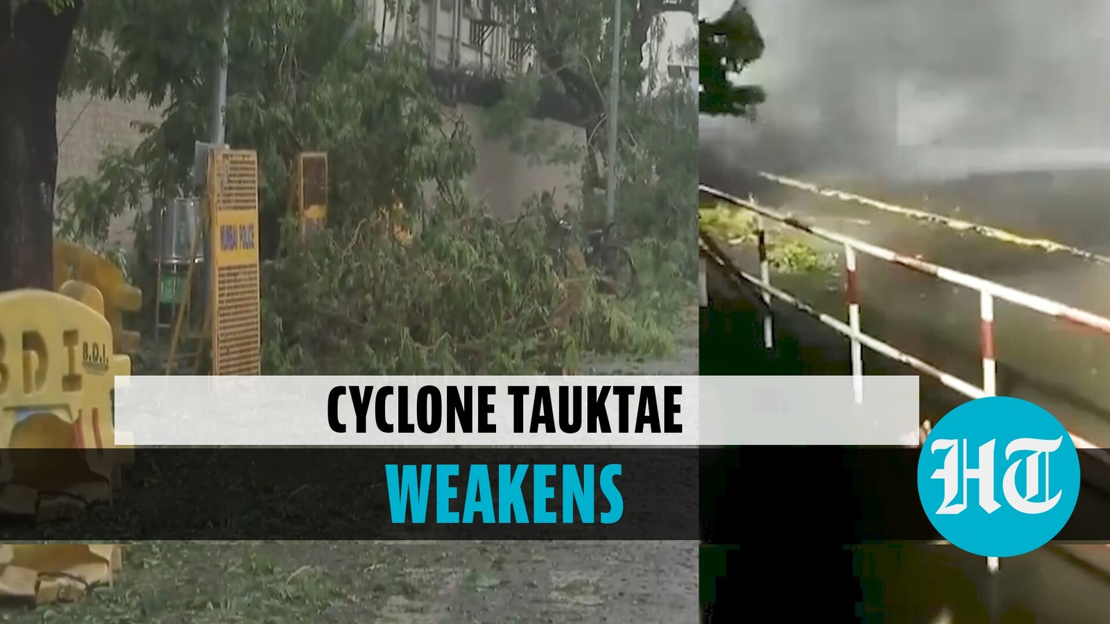 Cyclone Tauktae Weakens After Landfall In Gujarat; Leaves Trail Of ...