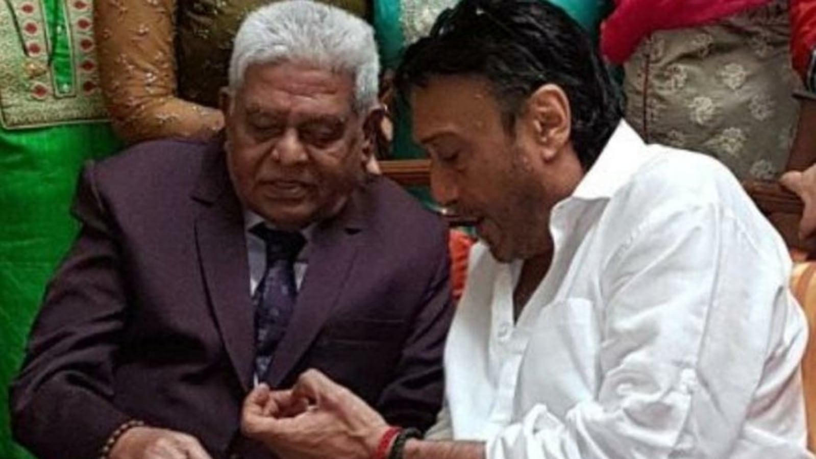 Jackie Shroff mourns death of his make-up man of 37 years: ‘He was my soulmate’