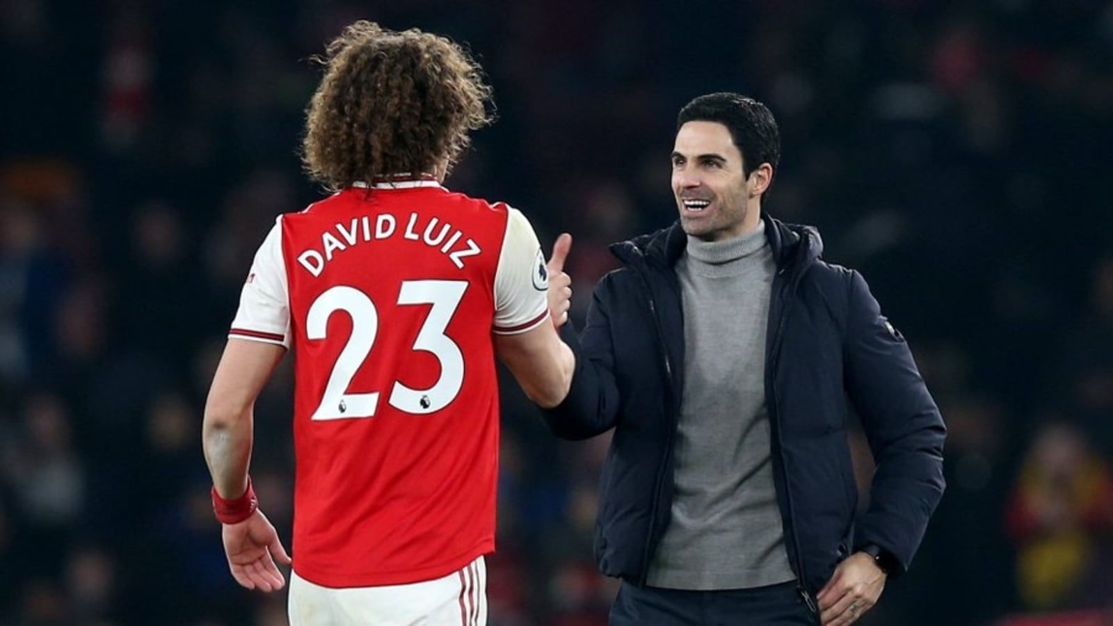 Confirmed Arsenal XI vs Crystal Palace as David Luiz starts and