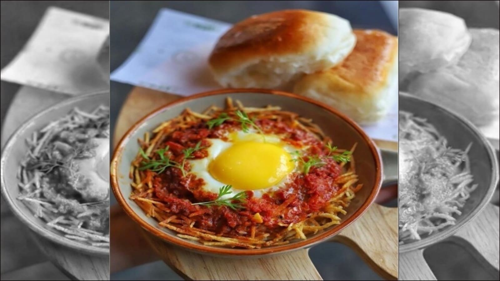 Recipe: Sali Par Eddu with Ladi Pav is really Parsi-Indian version of Shakshouka