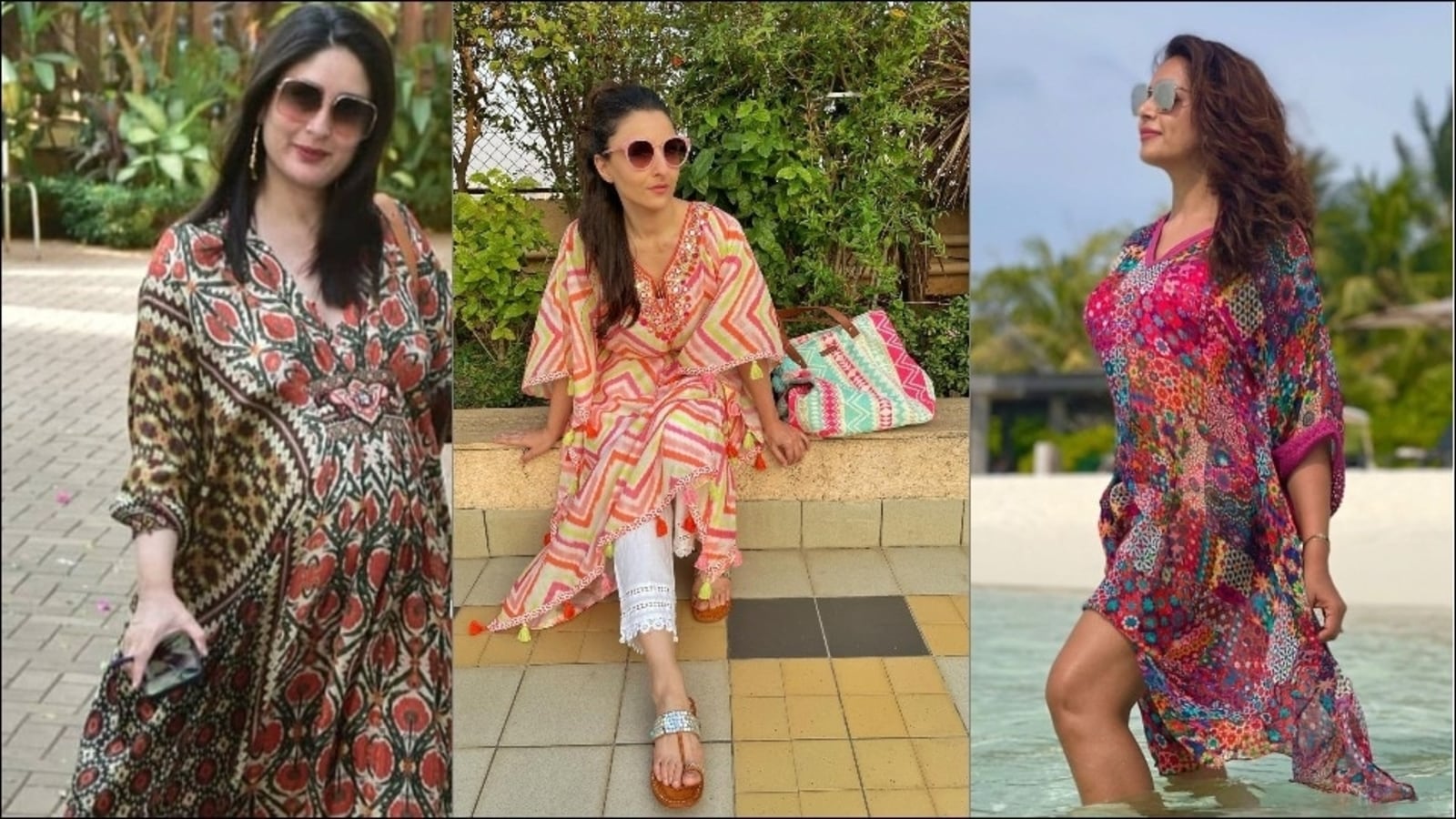 In photos: 5 times Bollywood divas flaunted kaftan as a summer must ...