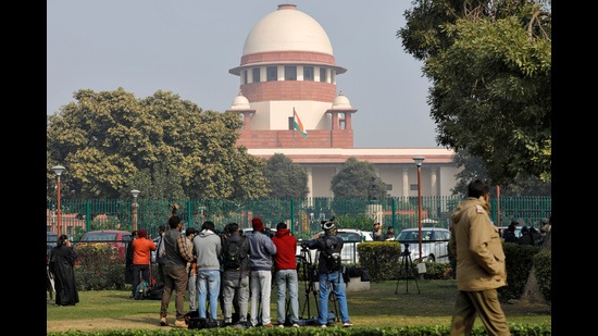 FThe Supreme Court will next week hear a petition by the Uttar Pradesh government against anticipatory bail to an alleged conman who cited fear that he could lose his life due to Covid if sent to jail. (REUTERS) FThe Supreme Court will next week hear a petition by the Uttar Pradesh government against anticipatory bail to an alleged conman who cited fear that he could lose his life due to Covid if sent to jail. (REUTERS)