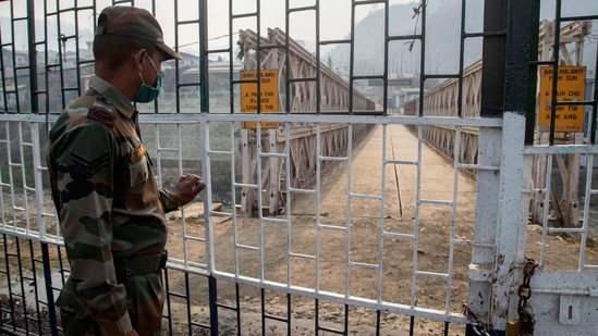 By April, about 1,800 people from Myanmar - including several lawmakers - had crossed the border but the number has recently grown to more than 15,400. (AP Photo/Anupam Nath) (AP) By April, about 1,800 people from Myanmar - including several lawmakers - had crossed the border but the number has recently grown to more than 15,400. (AP Photo/Anupam Nath) (AP)