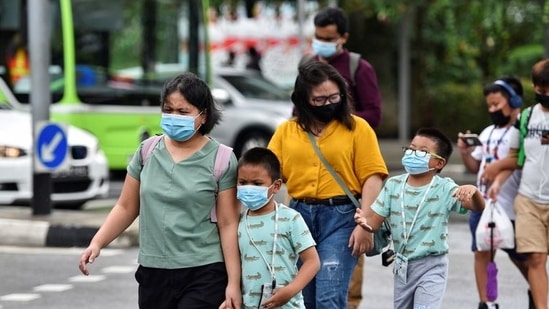 Singapore To Vaccinate Children Aged 12 To 15 Against Covid 19 As Cases Spike World News Hindustan Times