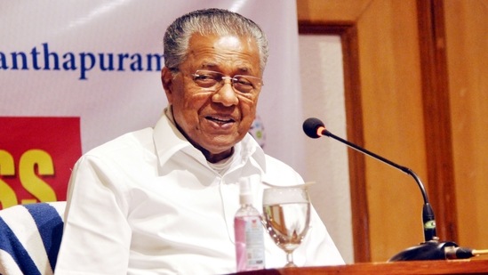 Pinarayi Vijayan, citing experts, told reporters on Monday that Kerala is past the peak of the second wave but urged citizens to exercise caution. (ANI Photo)
