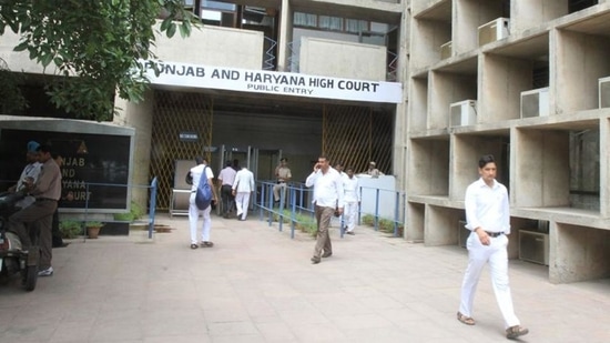 Punjab and Haryana High Court . (HT PHOTO)