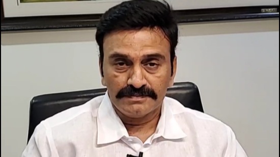 YSR Lok Sabha member K Raghurama Krishnam Raju was shifted to a military hospital in Secunderabad around midnight on Monday on directions of the Supreme Court (Facebook/Kanumuri Raghurama Krishnam Raju) YSR Lok Sabha member K Raghurama Krishnam Raju was shifted to a military hospital in Secunderabad around midnight on Monday on directions of the Supreme Court (Facebook/Kanumuri Raghurama Krishnam Raju)