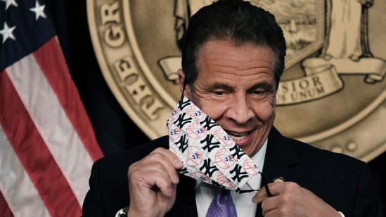 Andrew Cuomo was initially lauded for his handling of a crippling coronavirus outbreak in New York. (AP)