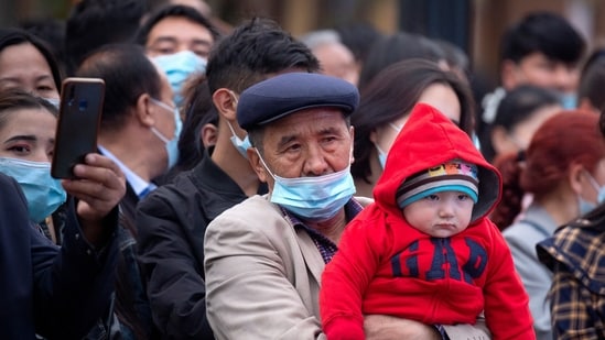 China introduced a controversial “one-child policy” in the late 1970s but relaxed restrictions in 2016 to allow all couples to have two children as it tried to rebalance its rapidly-ageing population.(AP)