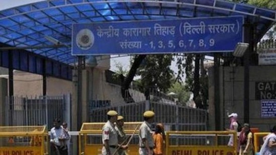 According to data shared by the Prisons Department, 375 cases of the coronavirus have been reported among the inmates since March 2021. (HT archive) According to data shared by the Prisons Department, 375 cases of the coronavirus have been reported among the inmates since March 2021. (HT archive)