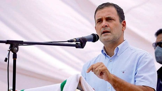 “India’s future needs for the present Modi ‘system’ to be shaken out of sleep,” tweeted Congress leader Rahul Gandhi. (ANI)(HT_PRINT)