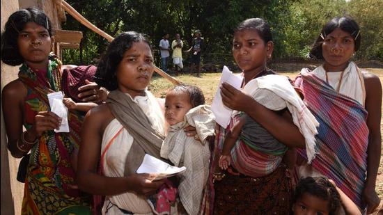 Odisha’s Dongria Kondh tribals say they don’t have faith in the medical system and are not worried about Covid-19. HT Photo Odisha’s Dongria Kondh tribals say they don’t have faith in the medical system and are not worried about Covid-19. HT Photo