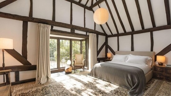 The barns were originally named Black Barn and Porter Barn, and after the reconstruction of the property it got the name of Porter House. (Mansion Global) The barns were originally named Black Barn and Porter Barn, and after the reconstruction of the property it got the name of Porter House. (Mansion Global)