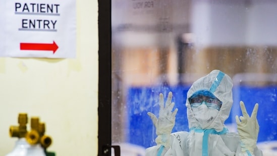 The second wave of the pandemic is turning out to be extremely fatal for all, the IMA said. Seen here, a doctor at a Covid-19 care centre in Noida. (PTI File Photo) The second wave of the pandemic is turning out to be extremely fatal for all, the IMA said. Seen here, a doctor at a Covid-19 care centre in Noida. (PTI File Photo)