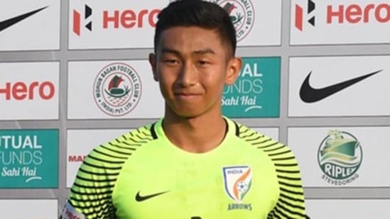 Dheeraj Singh file photo. (AIFF)