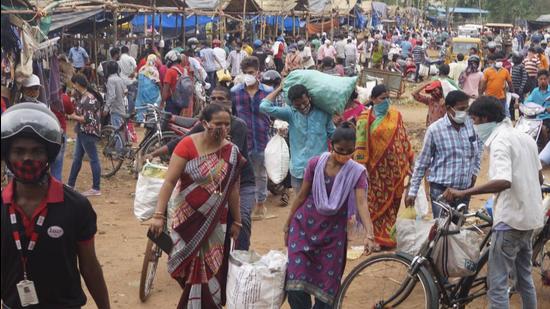 Odisha’s medical infrastructure in rural areas is very weak with only 917 doctors working against the 1,326 sanctioned posts in primary health centres, . (PTI)