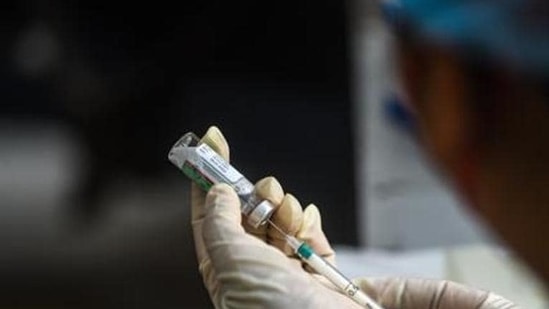 Doses for the 45-and-above category are offered for free by the Union government, while those for the 18-44 age group are purchased directly by the state governments. (File photo) Doses for the 45-and-above category are offered for free by the Union government, while those for the 18-44 age group are purchased directly by the state governments. (File photo)
