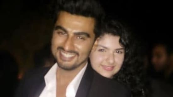 Arjun Kapoor opened up about his sister Anshula Kapoor. 
