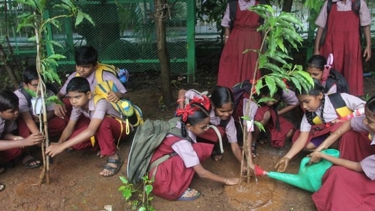 Teachers in govt-run tribal schools will now teach students using next-gen tech(HT Photo)
