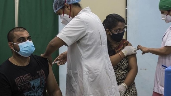 The Brihanmumbai Municipal Corporation (BMC), in a release, said that walk-in vaccination will be carried out at select inoculation centres on May 18 and 19. The Brihanmumbai Municipal Corporation (BMC), in a release, said that walk-in vaccination will be carried out at select inoculation centres on May 18 and 19.