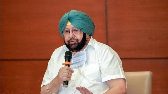 Capt announces ₹10-lakh grant for villages achieving 100% vaccination target Capt announces ₹10-lakh grant for villages achieving 100% vaccination target