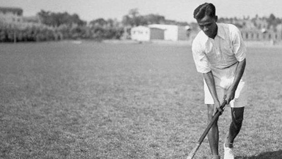 File Photo of Major Dhyan Chand(Corbis)