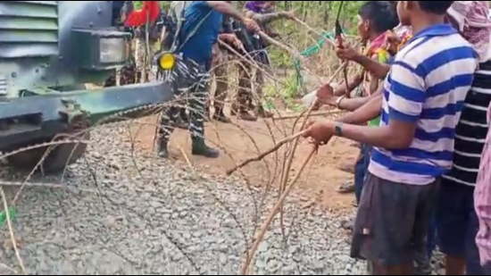 A day after 3 die in police firing in Sukma, villagers say their ‘protest was peaceful’ A day after 3 die in police firing in Sukma, villagers say their ‘protest was peaceful’
