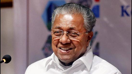 Kerala chief minister Pinarayi Vijayan has defended holding the swearing-in ceremony with at least 500 guests at a stadium in state capital Thiruvananthapuram. (PTI) Kerala chief minister Pinarayi Vijayan has defended holding the swearing-in ceremony with at least 500 guests at a stadium in state capital Thiruvananthapuram. (PTI)