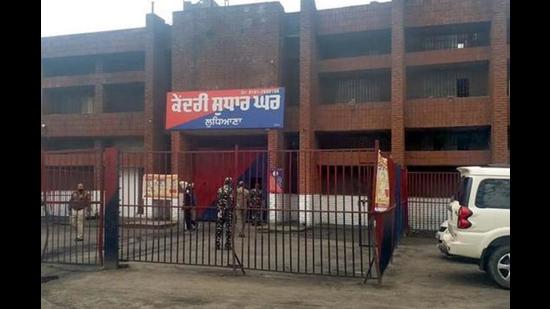 A report has been sent to the Ludhiana police to lodge an FIR against the six inmates. (HT FIle)