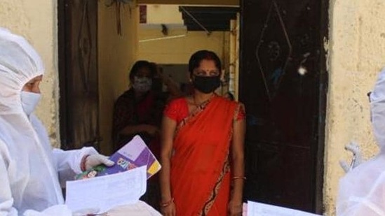 The order says that any medical officer treating a patient can determine if they may be presumed to have Covid-19. (HT file photo) The order says that any medical officer treating a patient can determine if they may be presumed to have Covid-19. (HT file photo)