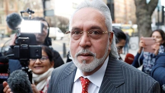 Mallya’s barrister, Philip Marshall, had referenced witness statements of retired Indian judges in previous hearings to reiterate that there is “public interest under Indian law” by virtue of the banks being nationalised.(Reuters file photo)