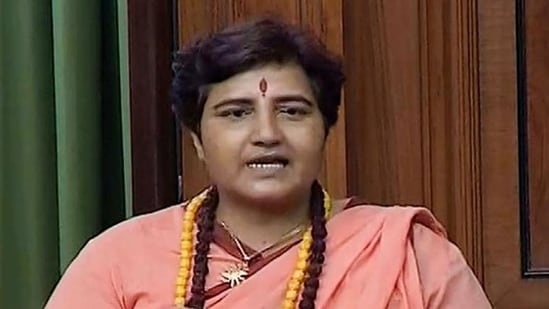 The 51-year-old MP received criticism after a video of her remark went viral. She, however, defended the statement.(PTI file photo)