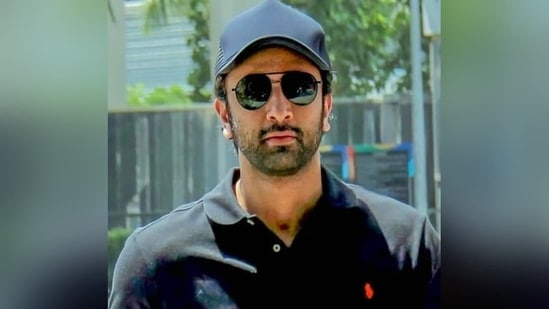Ranbir Kapoor visiting the under-construction site earlier this year with Alia Bhatt. Ranbir Kapoor visiting the under-construction site earlier this year with Alia Bhatt.