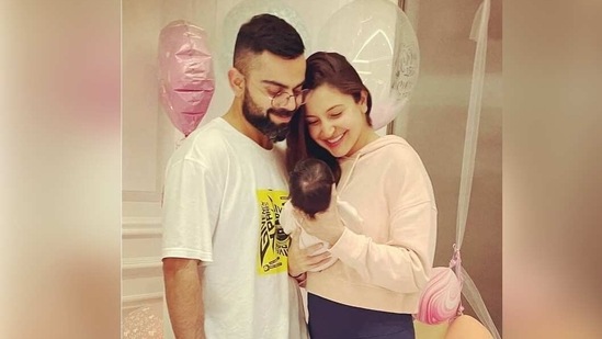 Anushka Sharma shared a picture of her baby girl on Instagram. Anushka Sharma shared a picture of her baby girl on Instagram.