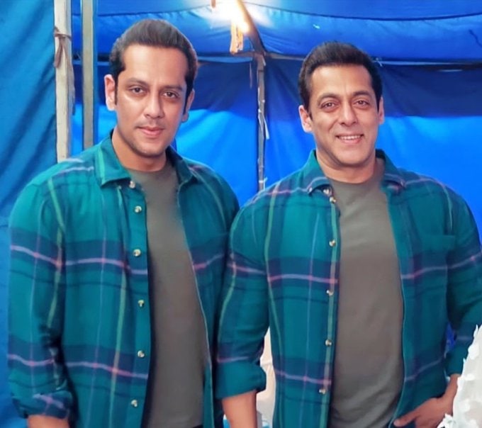 Parves Kazi was Salman Khan's body double in Radhe: Your Most Wanted Bhai. Parvez also worked as Salman’s body double in films such as Dabangg 3, Bharat, Race 3, Tiger Zinda Hai and Prem Ratan Dhan Payo. Parves Kazi was Salman Khan's body double in Radhe: Your Most Wanted Bhai. Parvez also worked as Salman’s body double in films such as Dabangg 3, Bharat, Race 3, Tiger Zinda Hai and Prem Ratan Dhan Payo.