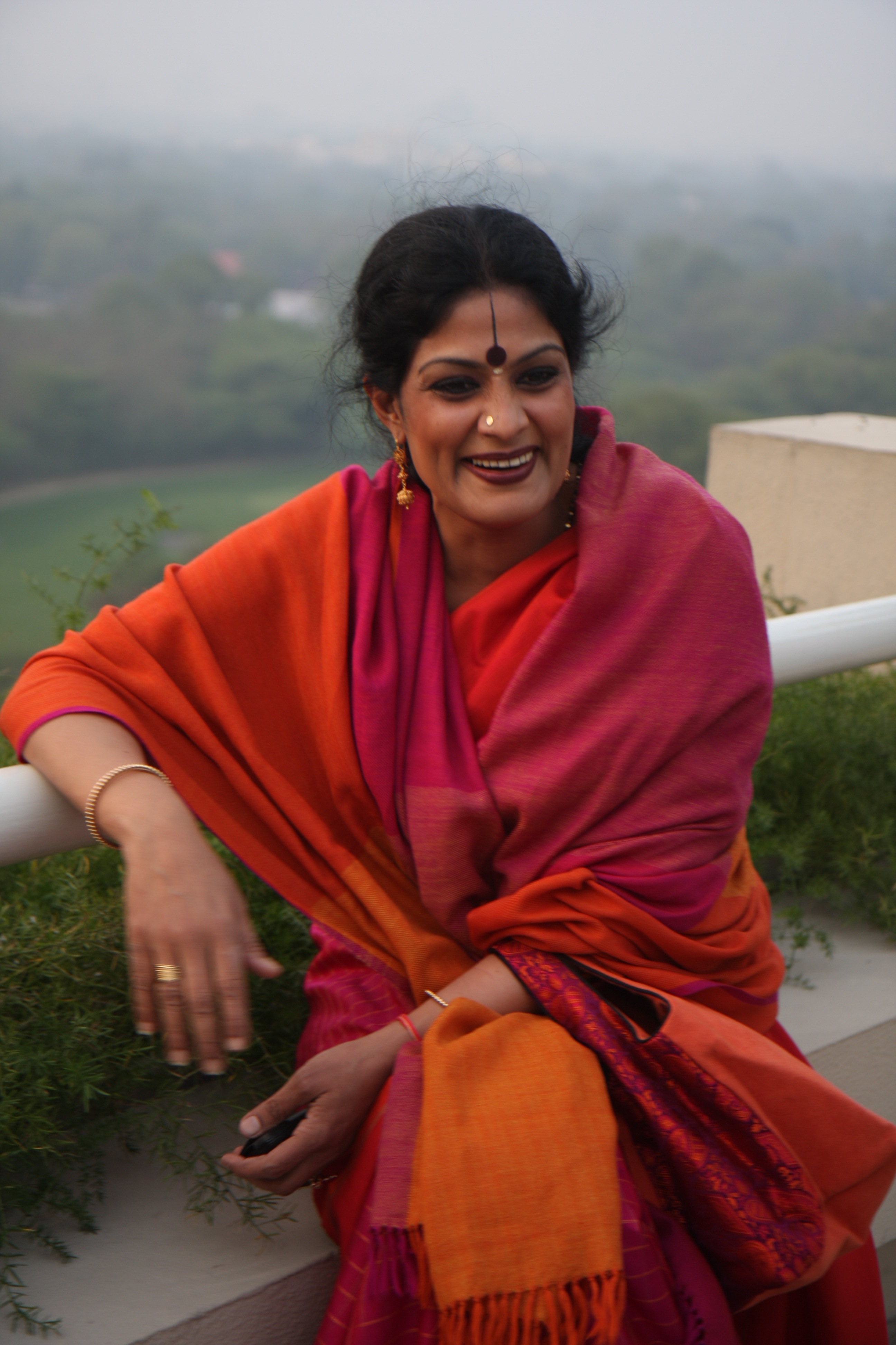 Indian classical dancer Geeta Chandran. (Photo: Sanjeev Verma/HT) Indian classical dancer Geeta Chandran. (Photo: Sanjeev Verma/HT)