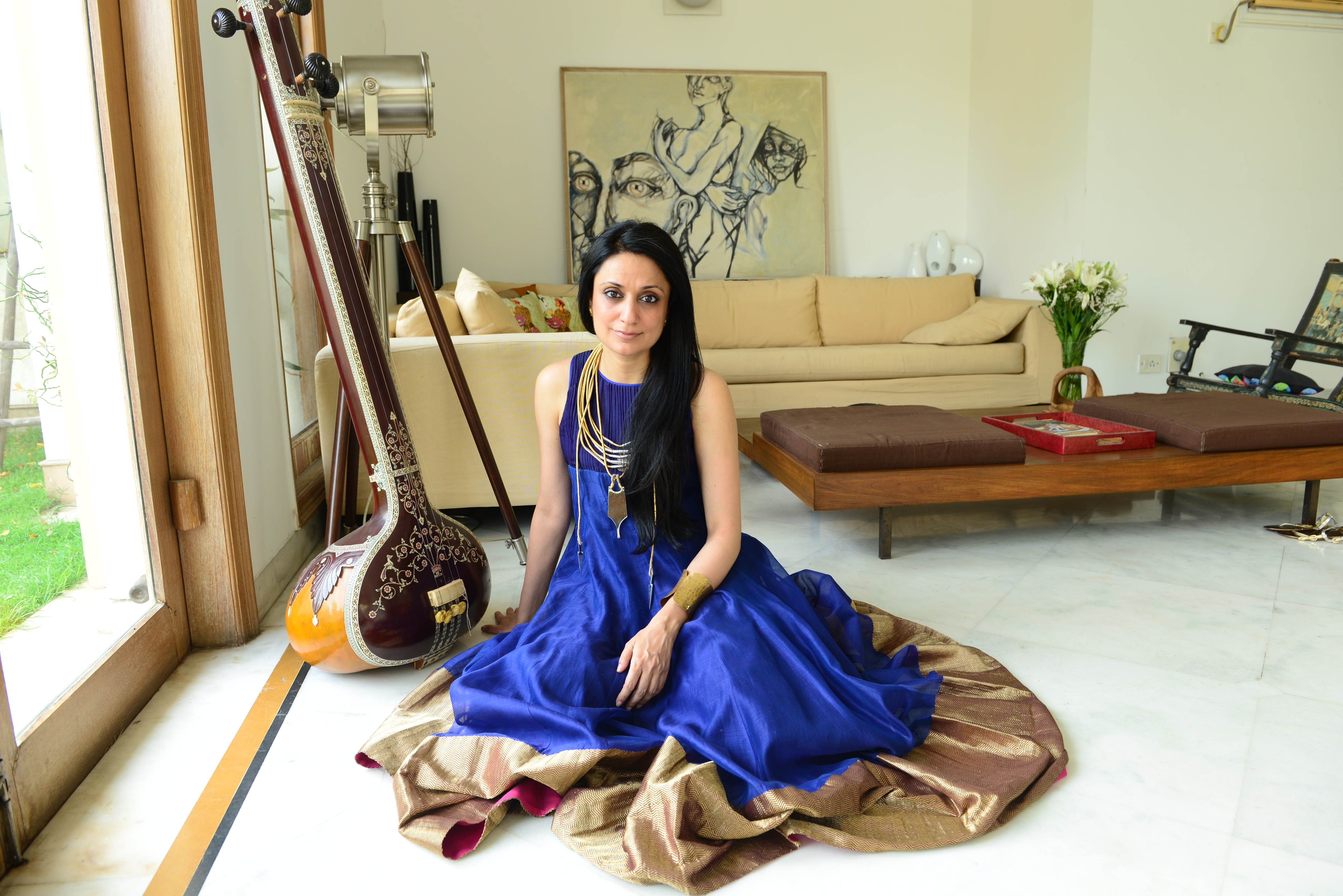 Singer Sonam Kalra. Singer Sonam Kalra.