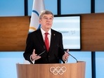International Olympic Committee President Thomas Bach