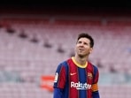 Barcelona's Lionel Messi.