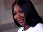 International supermodel and activist Naomi Campbell speaks to Reuters during an interview in London, Britain, June 24, 2019. 