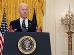 US President Joe Biden.