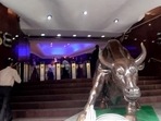 In pre-opening session, Indian equity markets were flat with a negative bias on Wednesday.(ANI photo) In pre-opening session, Indian equity markets were flat with a negative bias on Wednesday.(ANI photo)